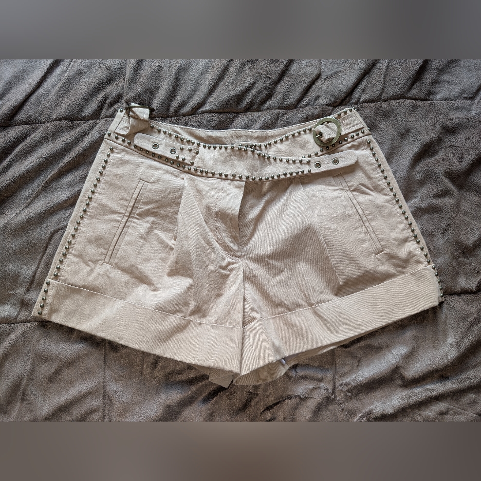 Tracy Reese  Shorts  Tracy Reese Tan Shorts